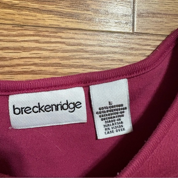 Vintage Breckenridge Shirt Large - Picture 3 of 9